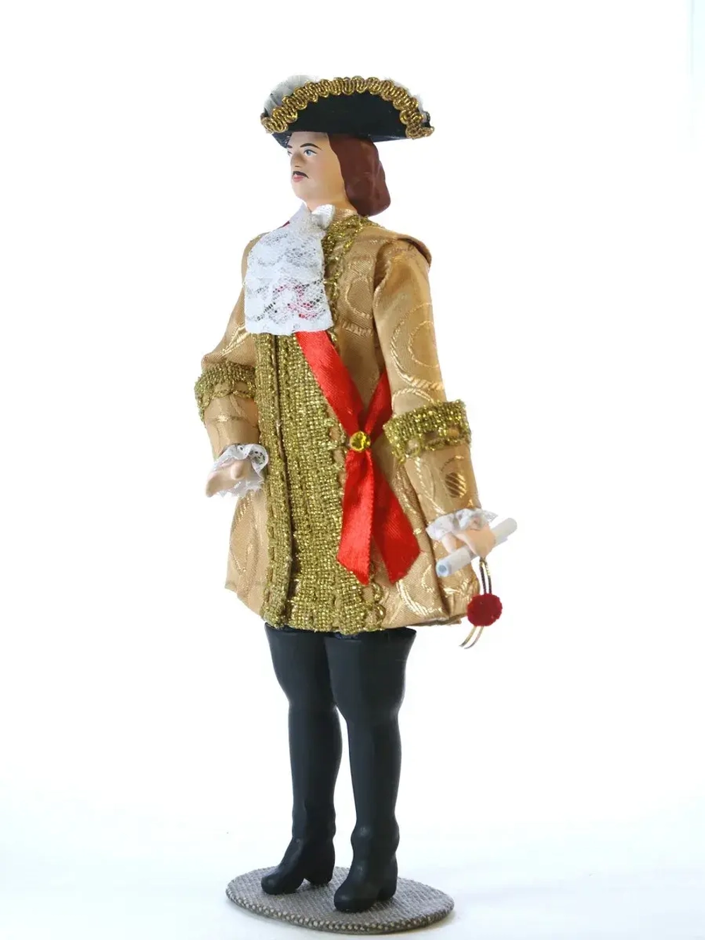 Кукла коллекционная Русский царь, император Пётр I