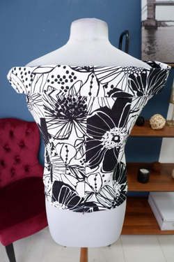 Топ Inco с принтом 40 размер