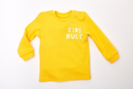 Лонгслив для мальчика р.86 Желтый 306-015-05-192
