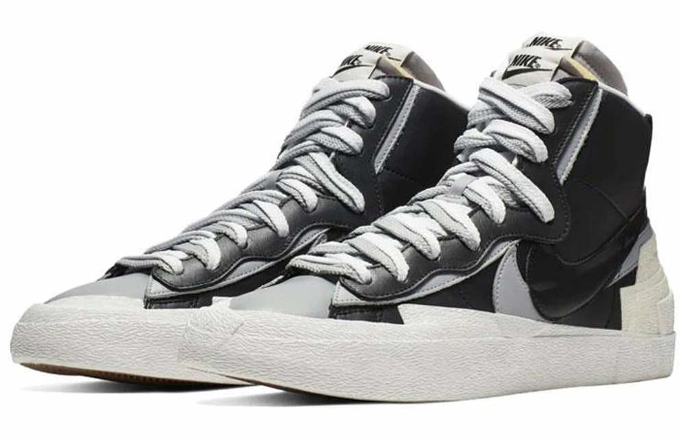 Кроссовки Sacai X Nike Blazer
