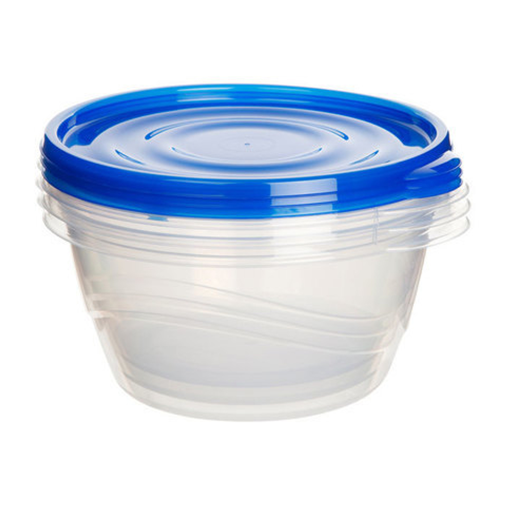 Набор контейнеров 3шт 1.4л Sistema TakeAlongs