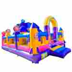 Коммерческий надувной батут «Звездный полет», 7*5*4.5 м