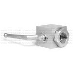 KHM-G11/2-1111-01-1 - Шаровой кран 2/2 на высокое давление, резьба G1"1/2 (KHB-G11/2)