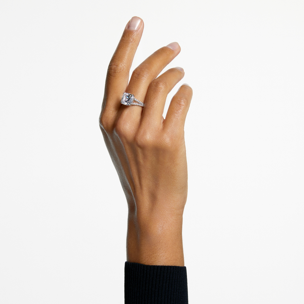 CONSTELLA:RING SQ L WHITE/RHS 50