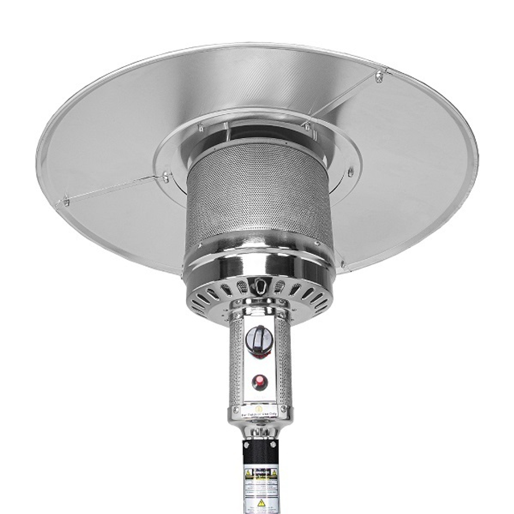 Уличный газовый обогреватель Aesto A-03T, черный