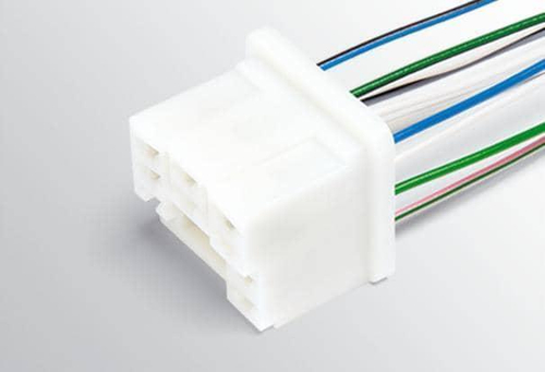 Разъем 10 контактов к подрулевому переключателю света фар для Лада Airline