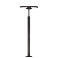 Citilux GARDA CLU03B2 LED Уличный парковый светильник поворотный Графит