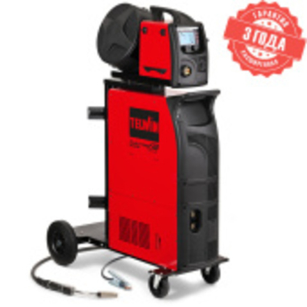 Сварочный полуавтомат ELECTROMIG 550 SYNERGIC 400V