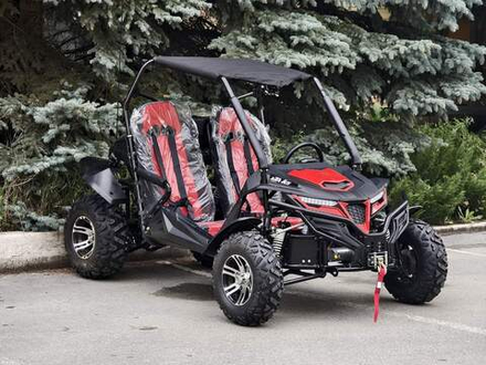 Комплект запчастей (Машинокомплект) для сборки багги KTA К5 EFI LD (инжектор ROJO) (Красный)