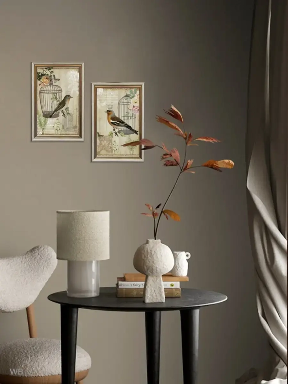 Картина на стену интерьерная на холсте 35х50см