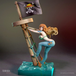 Нами Ван-Пис Фигурка NSFW Nami One Piece