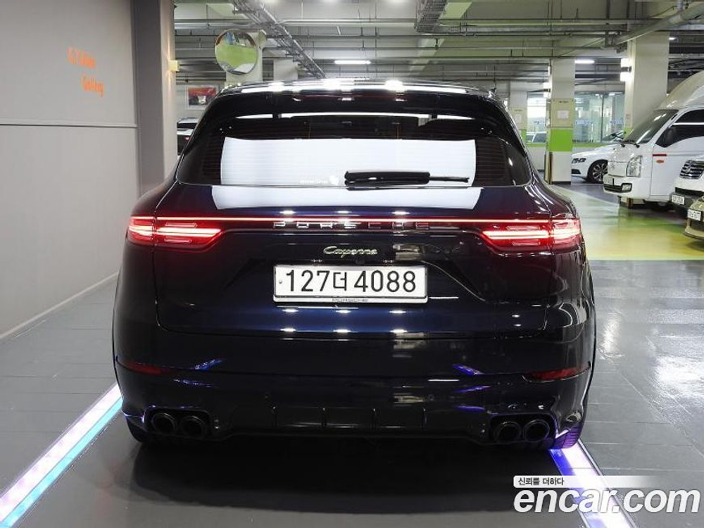 Porsche Cayenne (PO536) 3.0 E-Hybrid (06.2020)