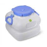 Фляга Гранде 30л с ручками белая С909БЕЛ