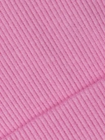 Шапка для девочки с ушками и снуд на осень