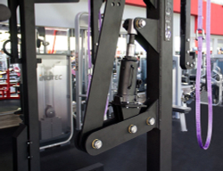 Монолифт для пауэрлифтинга STECTER (с хранением дисков)