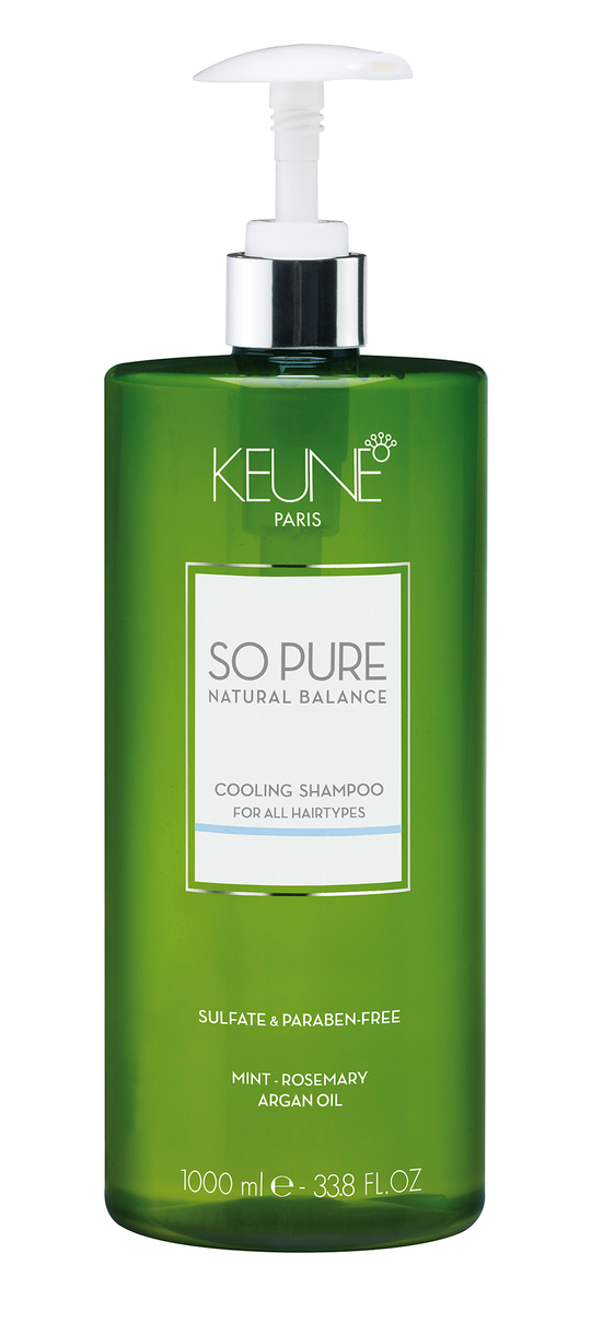 So Pure Keune Шампунь Освежающий Cooling Shampoo 1000 мл