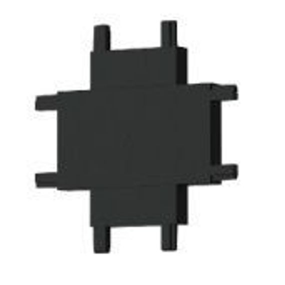 Коннектор X-образный Italline Kreator IT09-9031 black