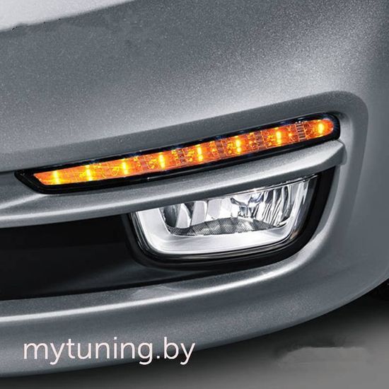 Дневные ходовые огни Киа Рио 2015-2017
