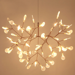 Pendant design lamp  Heracleum II by Moooi (Brass,  D72cm)