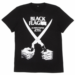 Футболка Black Flag Everything Went Black (789)