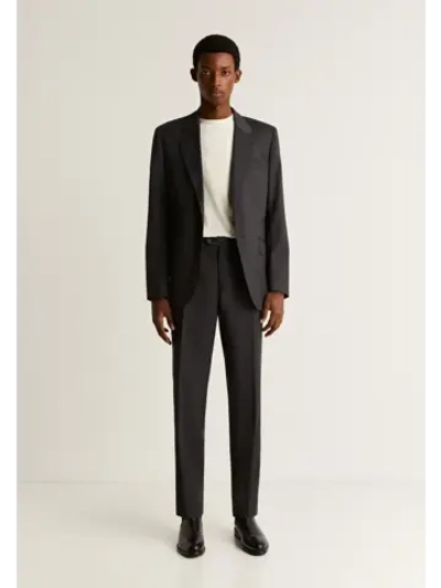 Костюм из 100% шерсти