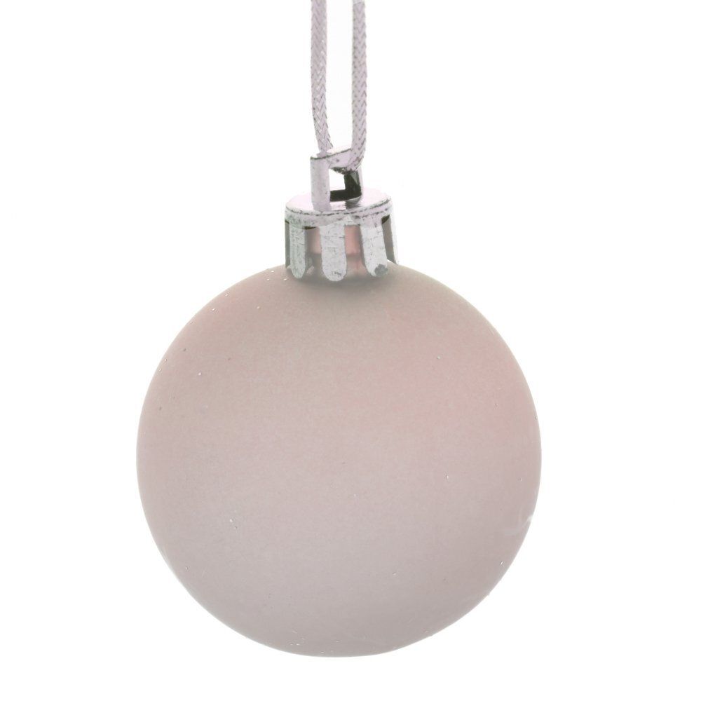GAEM Набор из 12шт Украшение новогоднее "Шар", D 4 см, L9,5 W9,5 H10,5 см