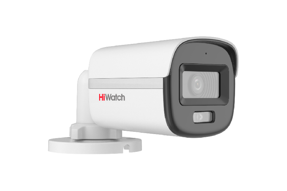 Бюджетная видеокамера мультиформатная цилиндрическая DS-T200L(С) (2.8мм) HiWatch