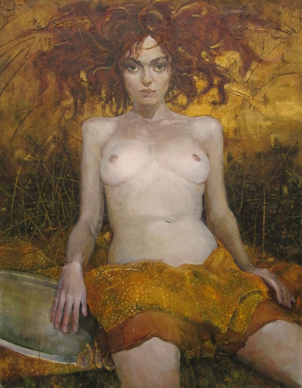Кузнецова Полина (род. 1985) - эротическое искусство русской художницы