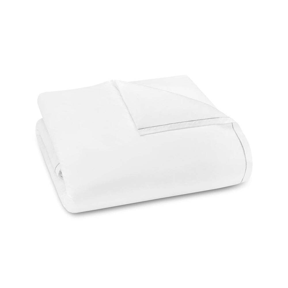 Постельное белье Dalia White/Silver (240 x 220 см)