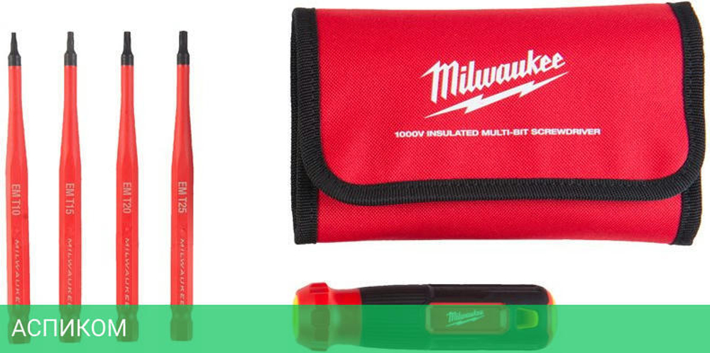 Отвертка Milwaukee 4932493658