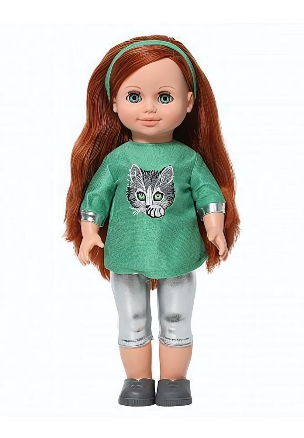 Кукла Анна кэжуал 1 озвуч. 42см. (Весна)