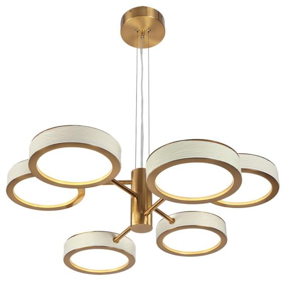 Подвесная люстра Odeon Light Riviera L-Vision 5450/99L