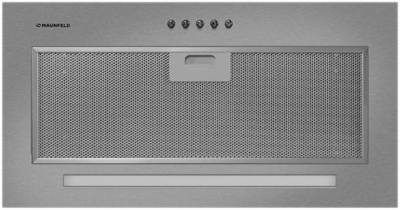 Вытяжка MAUNFELD Crosby Hardy 1000Push нержавеющая сталь