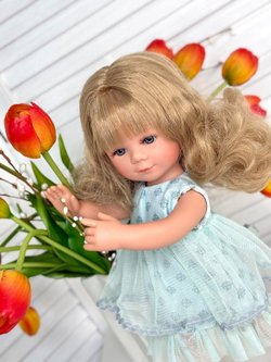 Кукла D Nenes виниловая 34см Marieta (022097)