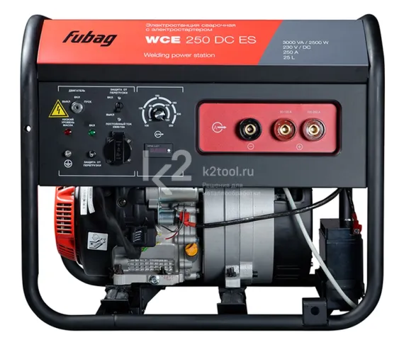 Сварочная электростанция FUBAG WCE 250 DC ES