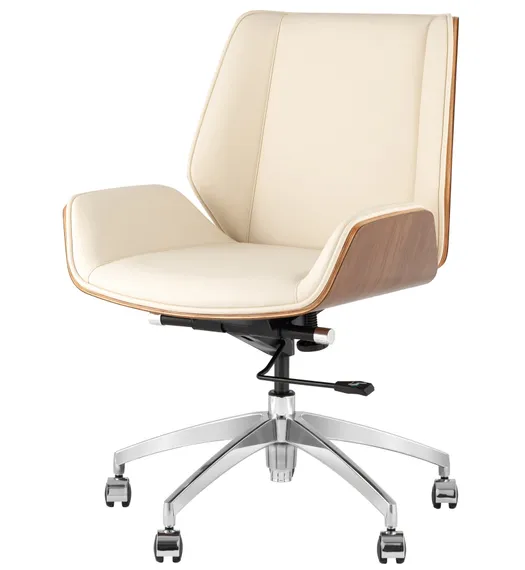 Кресло офисное Crown бежевое