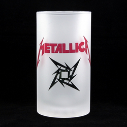 Бокал пивной Metallica звезда