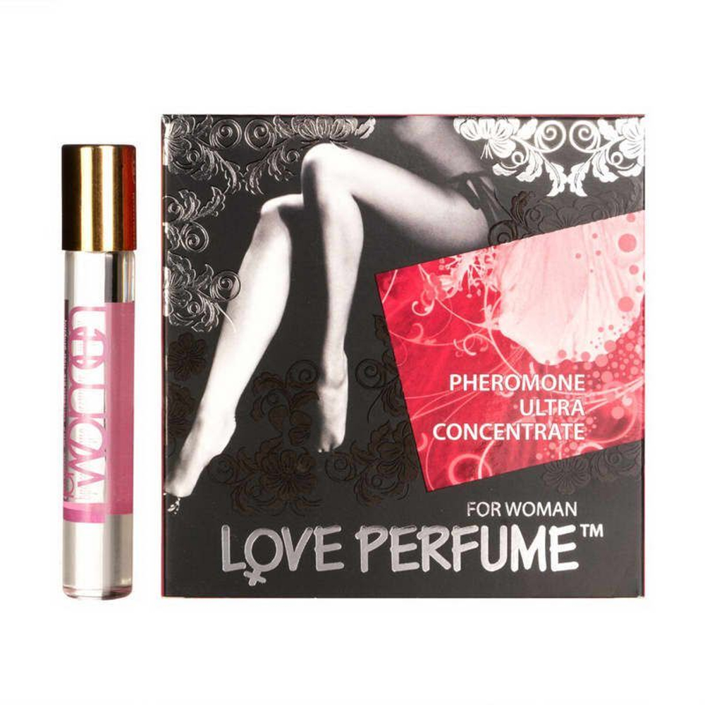 Концентрат феромонов для женщин Love Perfume - 10 мл.