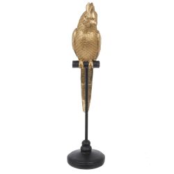 GAEM Фигурка декоративная "Попугай", L8 W8 H35 см