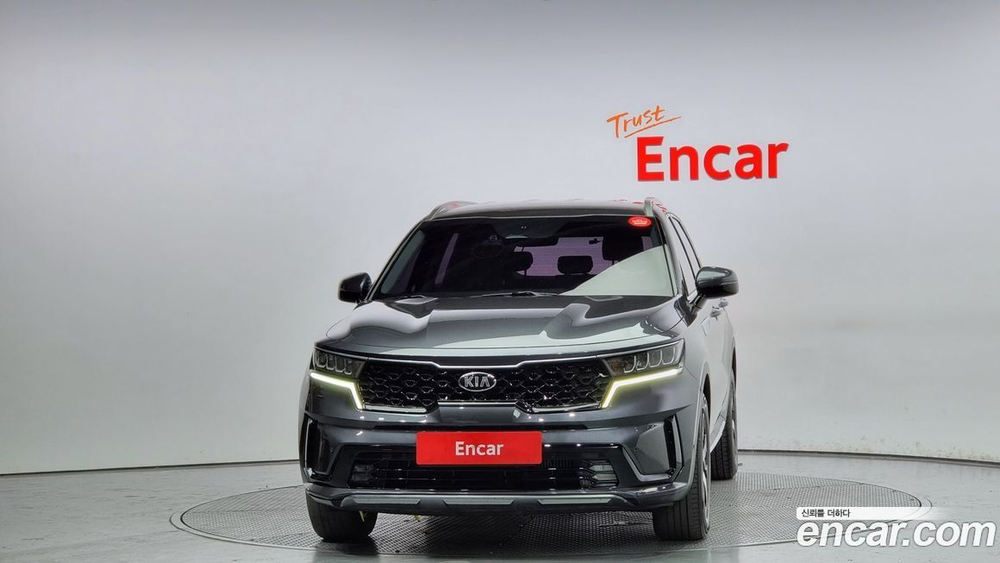 Kia Sorento 4 Generation Дизель 2.2 4WD (08.2020)