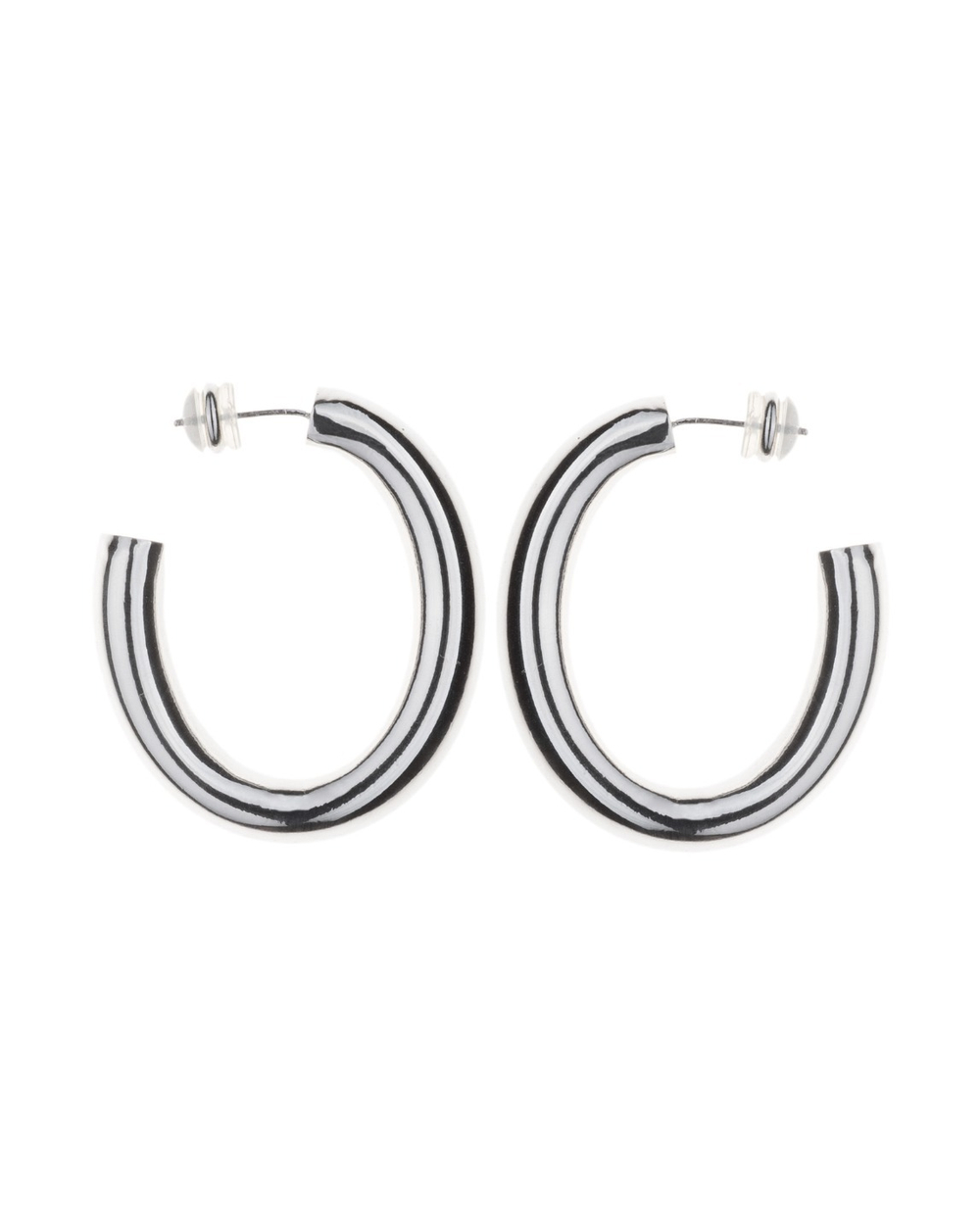 11.dayz Серьги Большие овалы