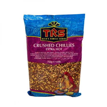 TRS Chillies crushed Перец чили кусковой хлопья 750г