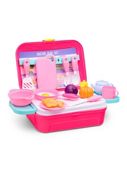 Игровой набор посуды и продуктов (YY-167)