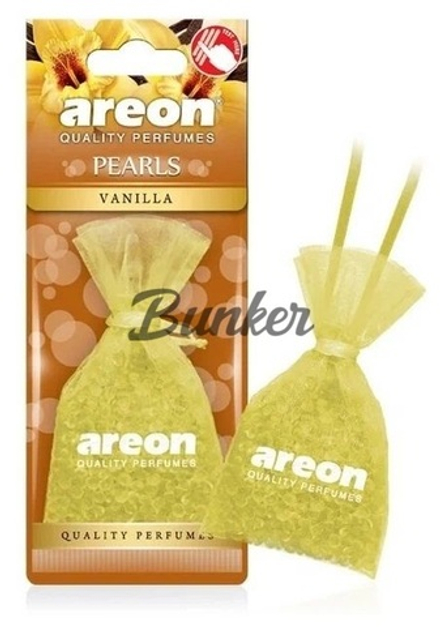 Ароматизатор для автомобиля "PEARLS" Ваниль (VANILLA), (шт.)