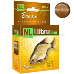 Полиэстровая леска NL ULTRA BREAM летняя 0,18 мм 1 шт