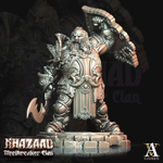 Grand Alliance Order  Dwarfs Дварф воитель с мечом и щитом миниатюра для dnd, днд, pathfinder, фентези, Настольная игра, НРИ, Варгейм, РПГ