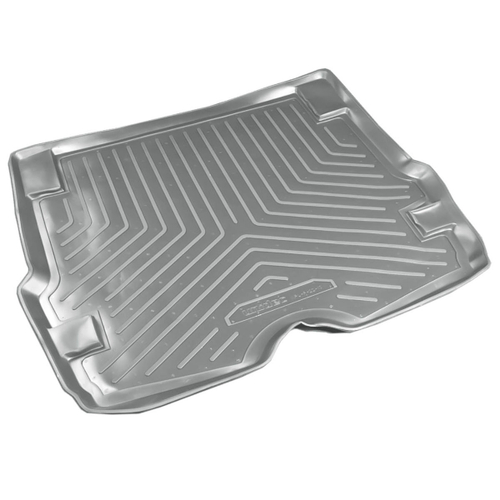 Коврик в багажник Norplast/Unidec для Ford Focus I в кузове WAG (1998-2004) Серый, полиуретан, арт.NPL-P-22-13-G