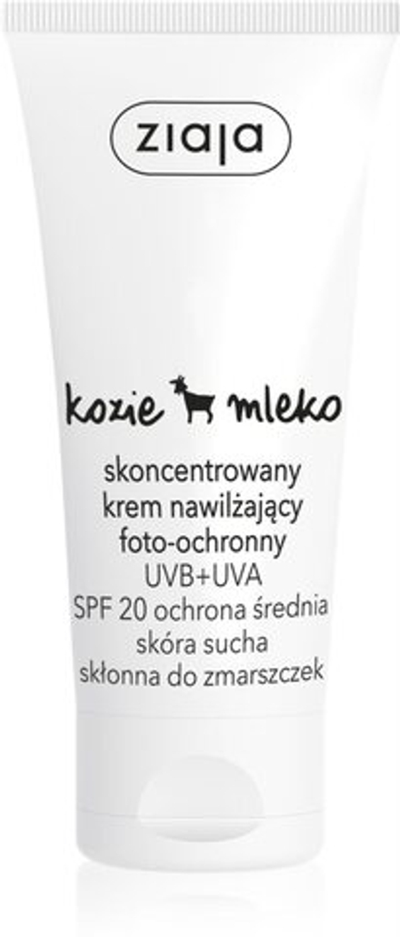Ziaja Kozie Mleko - концентрированный увлажняющий крем /   50  ml  / GTIN 5901887032625