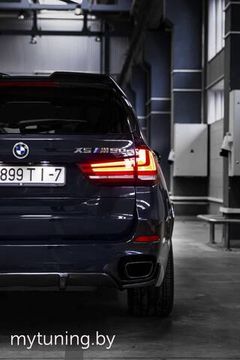 Диффузор PERFORMANCE STYLE заднего бампера для BMW X5 F15
