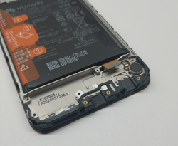 Honor 9A (MOA-LX9N) - рамка дисплея + Аккумулятор + динамик слуховой + шлейф кнопок (ORIG)